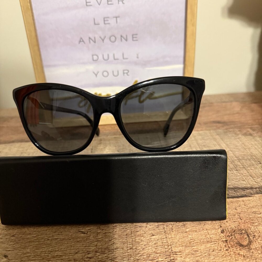 Fendi Sunglasses Black and Gold